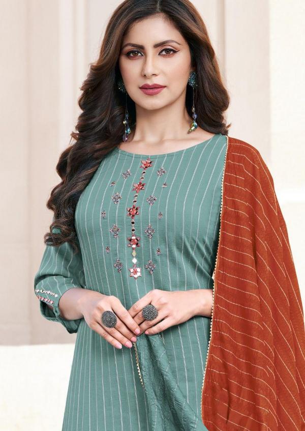 Keeloo Sawari Vol 1 Viscose Silk Designer Readymade Suit